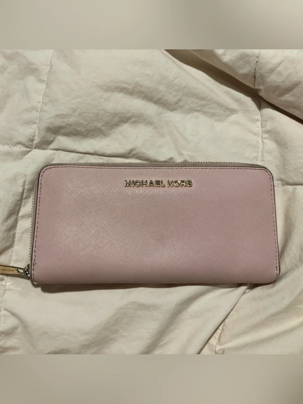 Michael Kors Pink Wallet